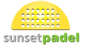 Thepadelshop's Competitor - Sunset Padel logo