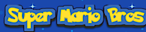 Super Mario Bros's logo Super Mario Bros's Company logo