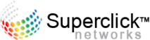 Superclick's logo Superclick's Company logo