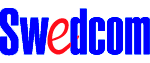 Swedcom's logo Swedcom's Company logo