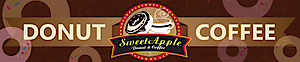 Sweet Apple & Donut's logo Sweet Apple & Donut's Company logo
