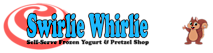 Swirlie Whirlie Self-serve Frozen Yogurt And Pretzel Shop