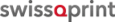 MIMAKI ENGINEERING's Competitor - swissQprint logo