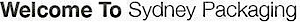 Sydney Packaging