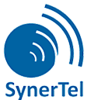 Synertel's logo Synertel's Company logo