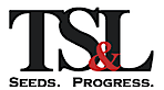 T S & L Seed's logo T S & L Seed's Company logo