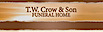 T.w Crow Funeral Home