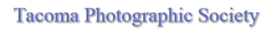 Tacoma Photographic Society's logo Tacoma Photographic Society's Company logo
