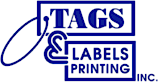 Tags & Labels Printing