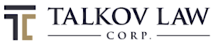 Talkov Law's logo Talkov Law's Company logo