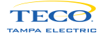 Tampa Electric's logo Tampa Electric's Company logo