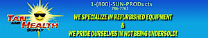 Tan & Health Supply's logo Tan & Health Supply's Company logo