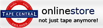 Tape Central's logo Tape Central's Company logo