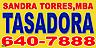Tasadora Sandra Torres, Mba