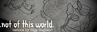 Tattoos By Silje's logo Tattoos By Silje's Company logo