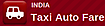Taxi Auto Fare