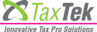 Falconland's Competitor - Taxtek logo