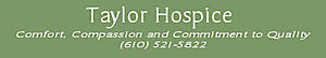 Taylor Hospice's logo Taylor Hospice's Company logo