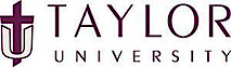 Taylor University's logo Taylor University's Company logo