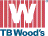 Tb Wood's's logo Tb Wood's's Company logo
