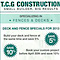 Tcg Construction