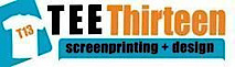 Tee Thirteen's logo Tee Thirteen's Company logo