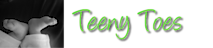 Teeny Toes's logo Teeny Toes's Company logo