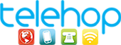 Telehop's logo Telehop's Company logo