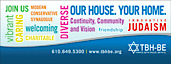 Temple Beth Hillel-beth El -our House, Your Home's logo Temple Beth Hillel-beth El -our House, Your Home's Company logo