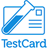 TestCard's logo TestCard's Company logo