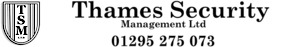 Thames Security Management's logo Thames Security Management's Company logo