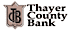 Fairfield County Bank's Competitor - Thayer County Bank logo