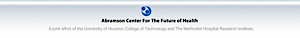 The Abramson Center For The Future Of Health's logo The Abramson Center For The Future Of Health's Company logo