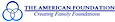 Walton Family Foundation's Competitor - The American Foundation logo