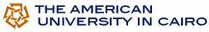 The American University in Cairo's logo The American University in Cairo's Company logo