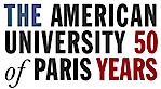 The American University Of Paris's logo The American University Of Paris's Company logo