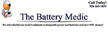 The Battery Medic's logo The Battery Medic's Company logo