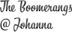 Theboomerangs