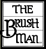The Brush Man's logo The Brush Man's Company logo