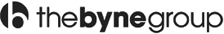 the byne group's logo the byne group's Company logo