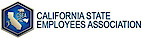 The California State Employees Association logo
