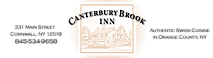 The Canterbury Brook Inn's logo The Canterbury Brook Inn's Company logo