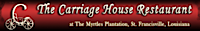 The Carriage House Restaurant At The Myrtles Plantation