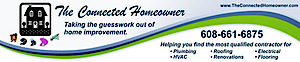 The Connected Homeowner's logo The Connected Homeowner's Company logo