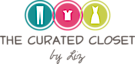 The Curated Closet's logo The Curated Closet's Company logo