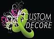 The Custom Decor's logo The Custom Decor's Company logo