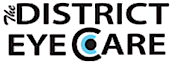 The District Eye Care's logo The District Eye Care's Company logo