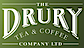 CafePod's Competitor - The Drury Tea and Coffee logo