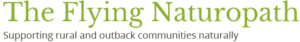 The Flying Naturopath's logo The Flying Naturopath's Company logo