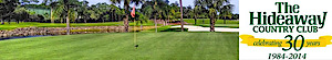 The Hideaway Country Club's logo The Hideaway Country Club's Company logo